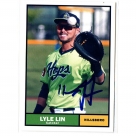 Lyle Lin autograph